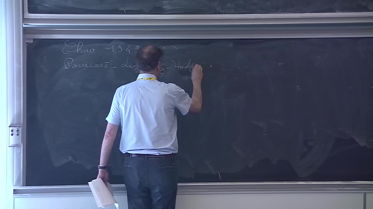 J.-B. Bost - Techniques d’algébrisation en géométrie analytique, formelle, et diophantienne II (Part 3)