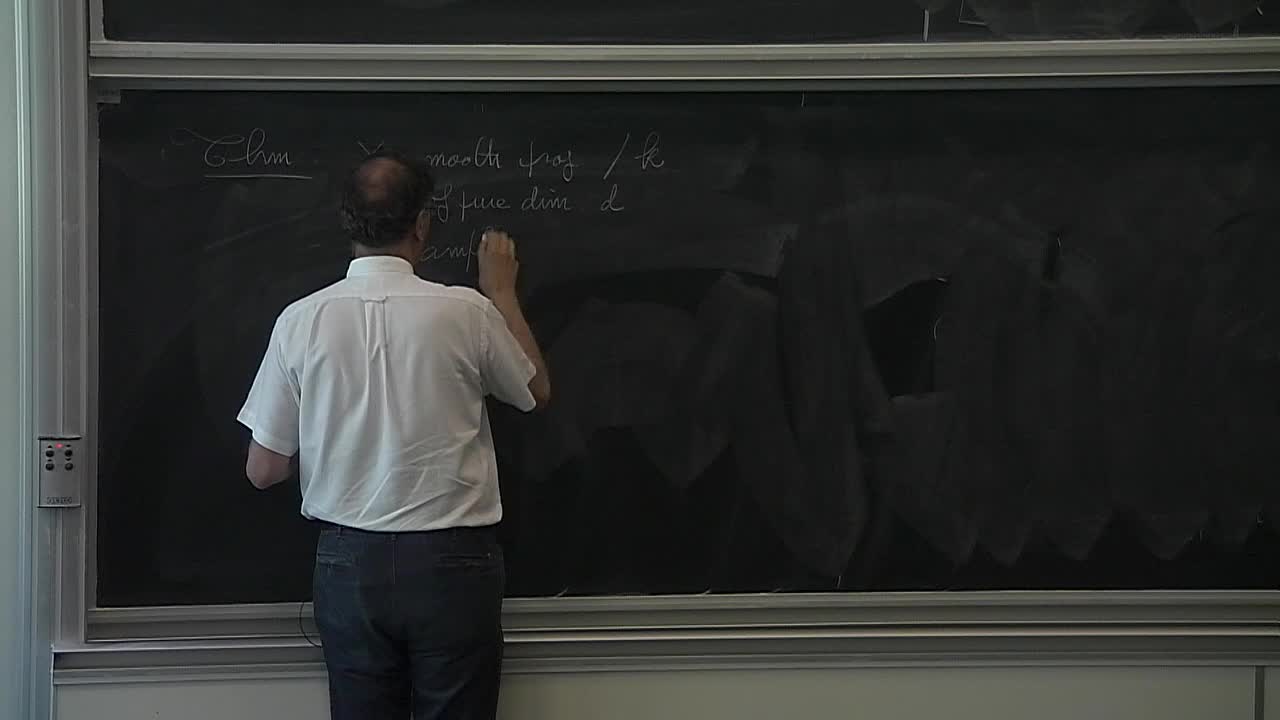 J.-B. Bost - Techniques d’algébrisation en géométrie analytique, formelle, et diophantienne II (Part 4)