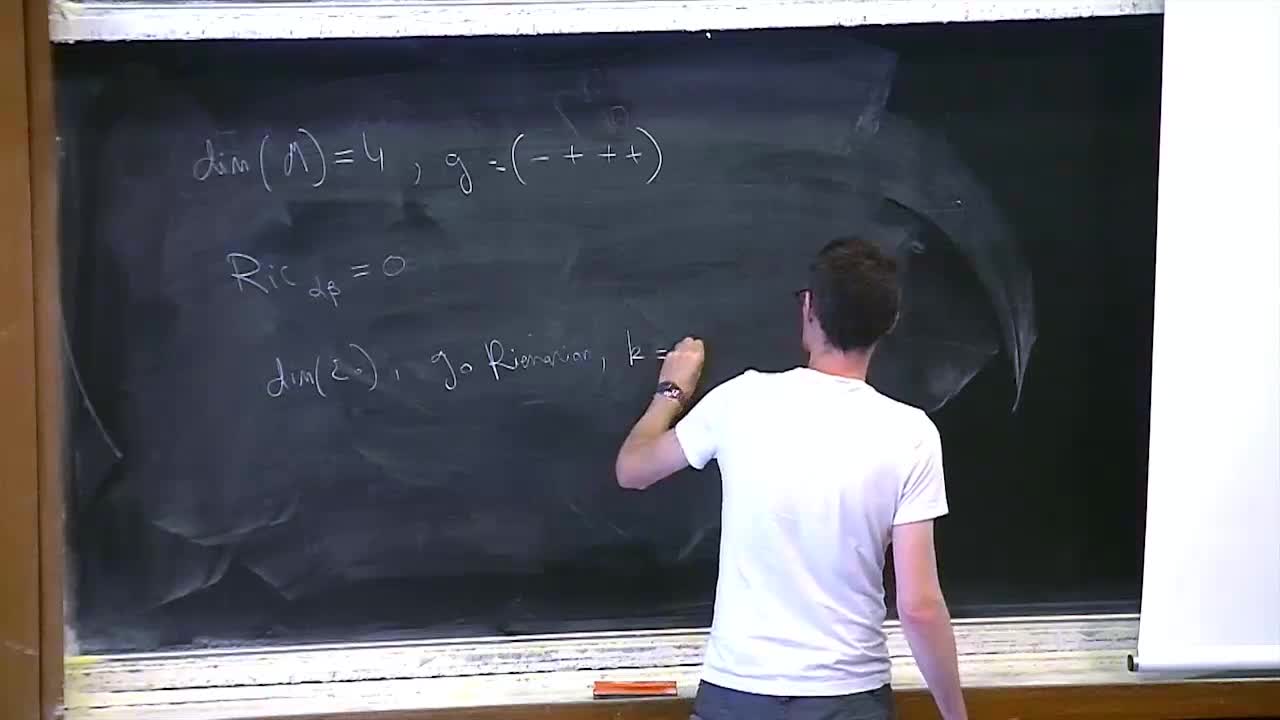 Jérémie Szeftel The resolution of the bounded L2 curvature conjecture in General Relativity (Part 2)