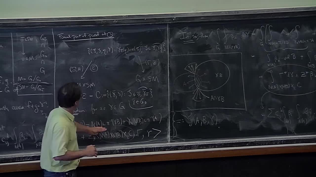 Joseph Fu - Integral geometric regularity (Part 5)