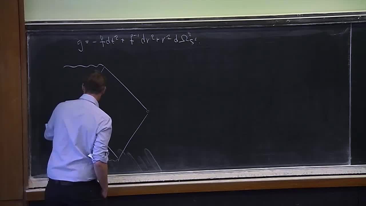Lars Andersson - Geometry and analysis in black hole spacetimes (Part 2)