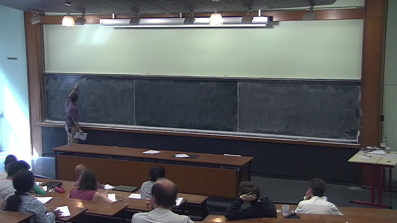 Laurent Mazet - Some aspects of minimal surface theory (Part 3)
