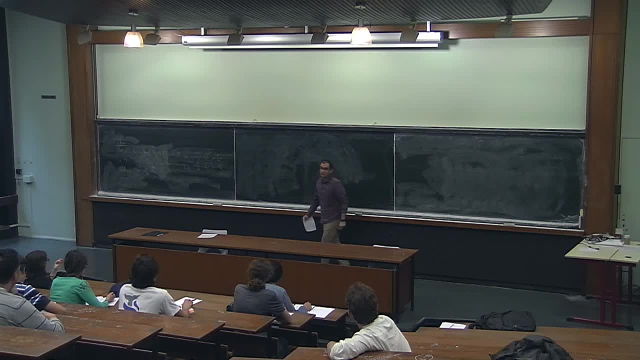 Laurent Mazet - Some aspects of minimal surface theory (Part 4)
