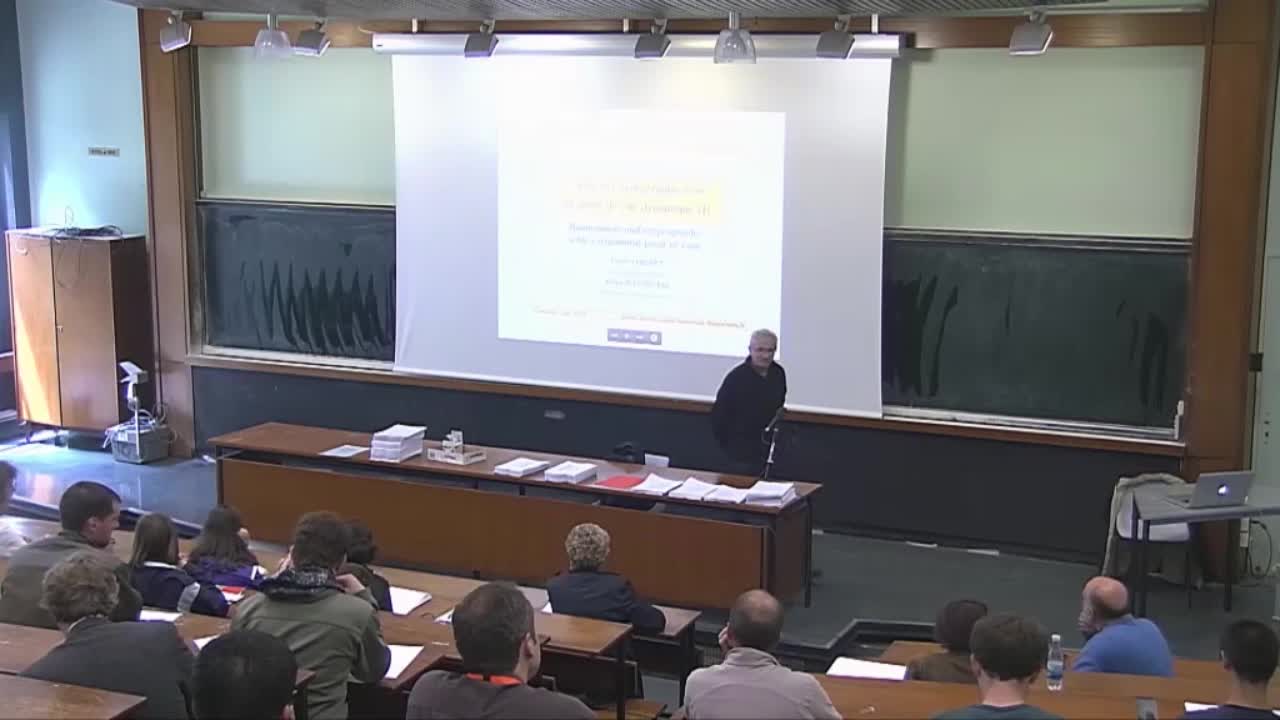 Pierre Liardet - Randomness and Cryptography with a dynamical point of view (Part 1)