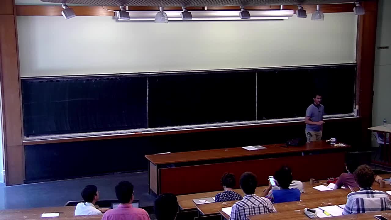 R. Dujardin - Some problems of arithmetic origin in complex dynamics and geometry (part1)