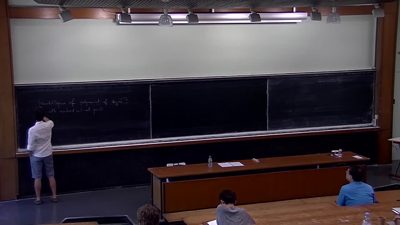 R. Dujardin - Some problems of arithmetic origin in complex dynamics and geometry (part3)