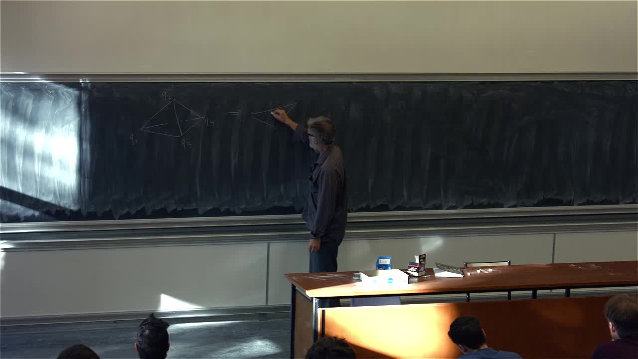Richard Montgomery - Oscillating about coplanarity in the 4 body problem