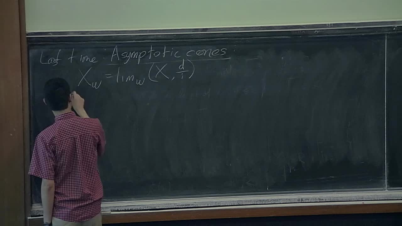 Robert Young - Quantitative geometry and filling problems (Part 4)