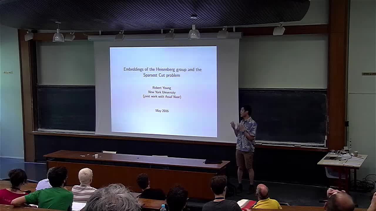 Robert Young - Quantitative rectifiability and differentiation in the Heisenberg group