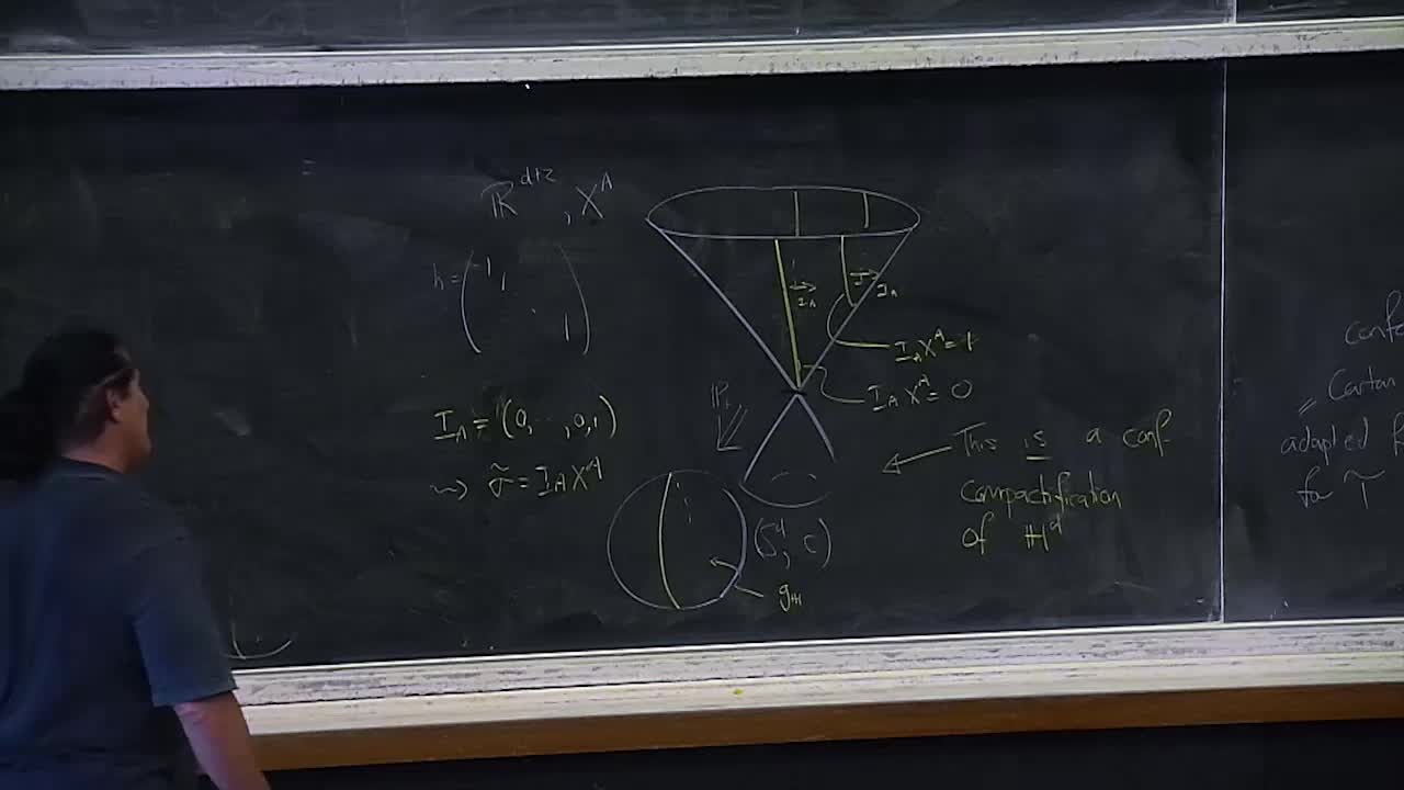 Rod Gover - An introduction to conformal geometry and tractor calculus (Part 4)