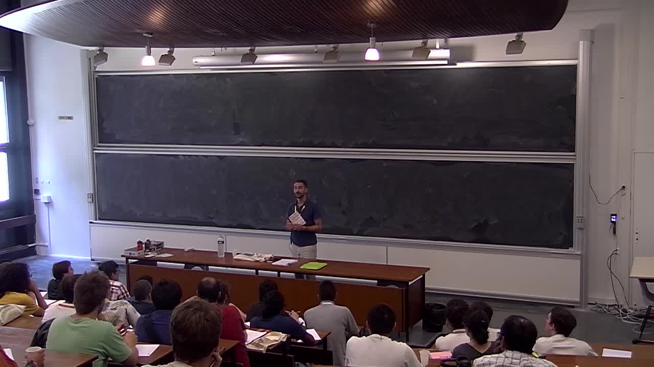 S. Diverio - Kobayashi hyperbolicity of complex projective manifolds and foliations (part 1)