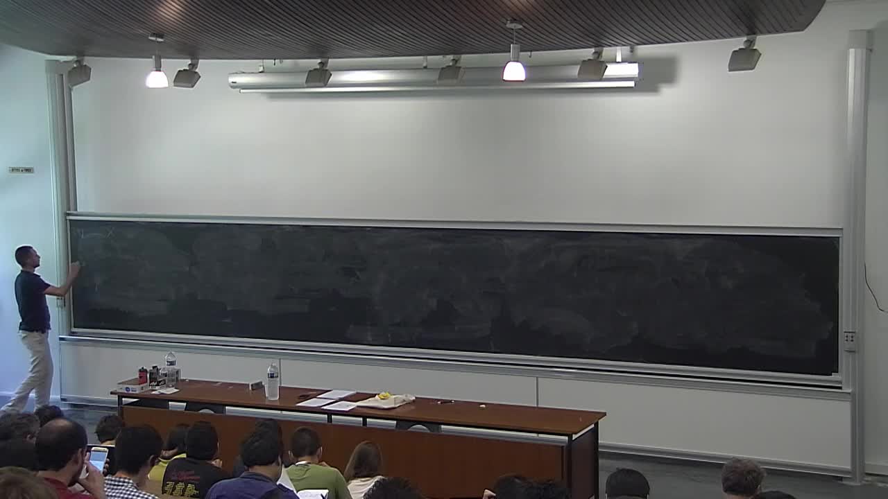 S. Diverio - Kobayashi hyperbolicity of complex projective manifolds and foliations (Part 2)
