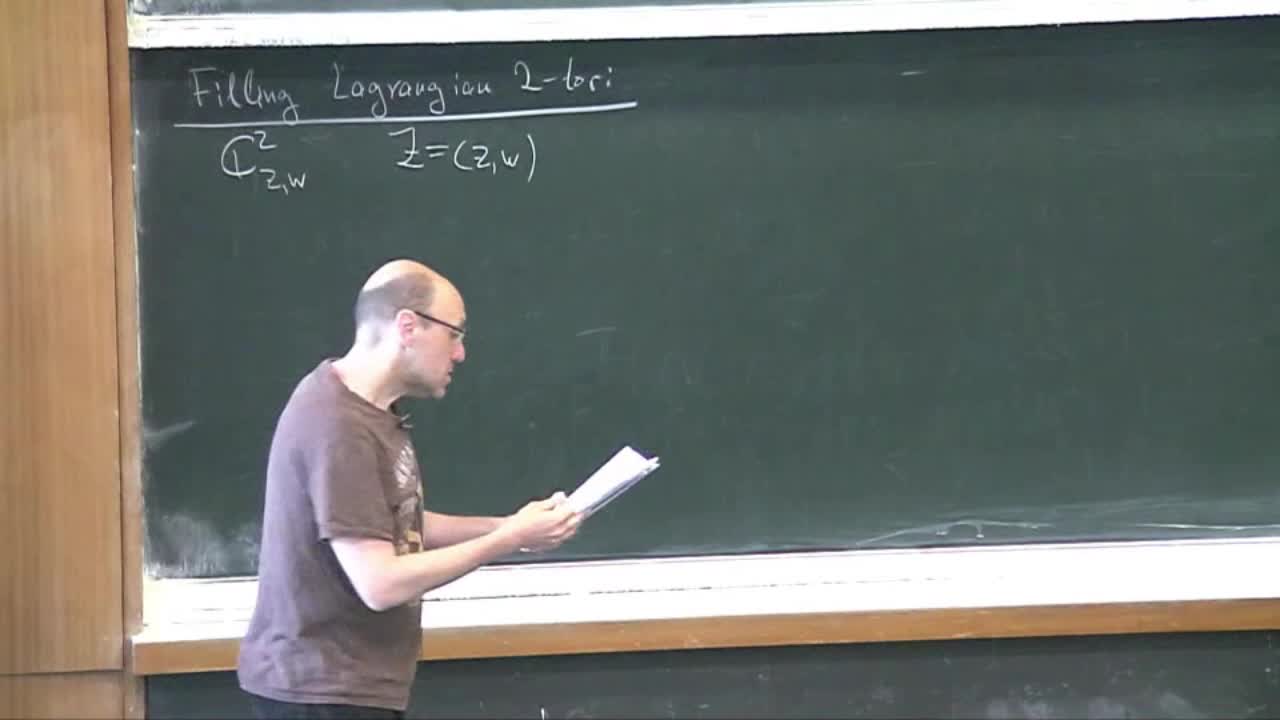 Serguei Ivachkovitch - Method of pseudoholomorphic curves and applications (Part 4)