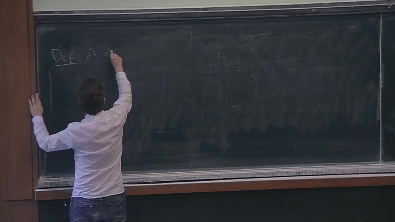 Thomas Richard - Lower bounds on Ricci curvature, with a glimpse on limit spaces (Part 2)