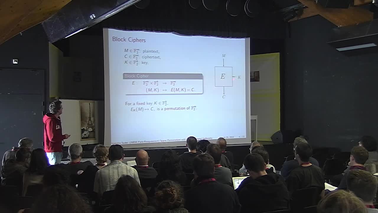 Valentin Suder - Sparse Permutations with Low Differential Uniformity