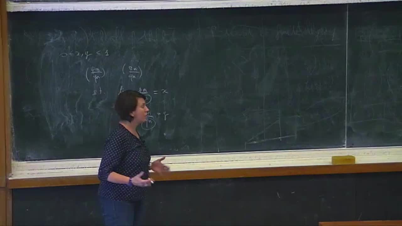 Valérie Berthé - Fractions continues multidimensionnelles et dynamique (Part 2)