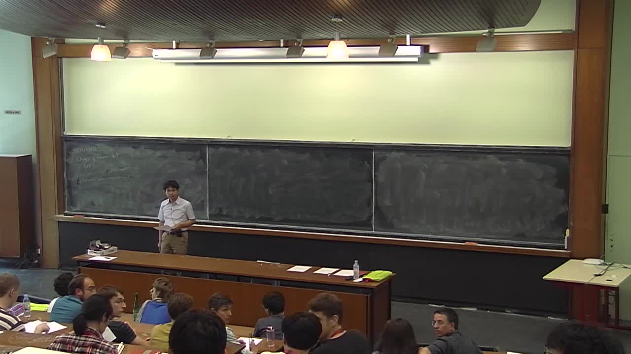 Yoshihiro Tonegawa - Analysis on the mean curvature flow and the reaction-diffusion approximation (Part 2)