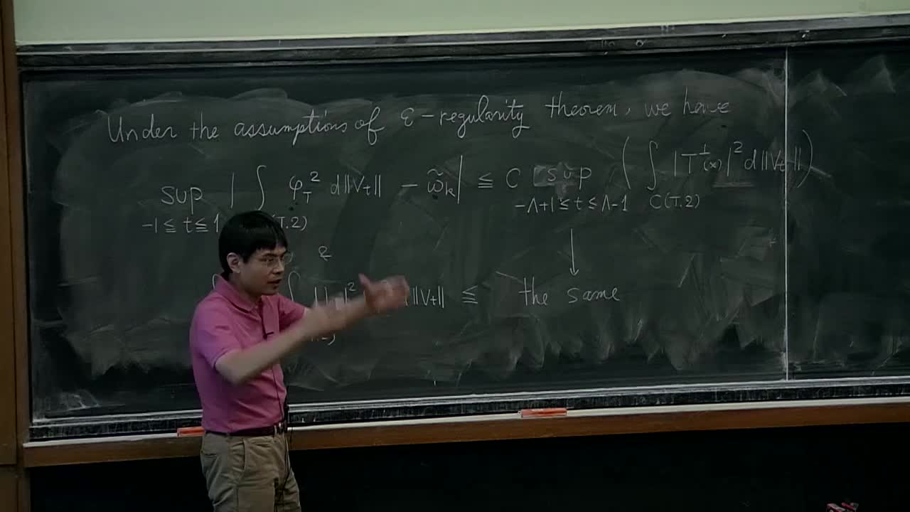 Yoshihiro Tonegawa - Analysis on the mean curvature flow and the reaction-diffusion approximation (Part 4)