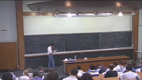 Yuan-Pin Lee - Introduction to Gromov-Witten theory and the crepant transformation conjecture (Part 3)