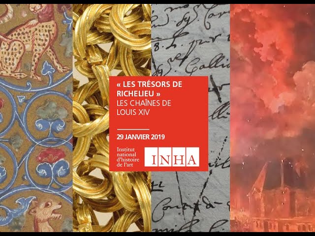 29 janvier 2019 - Les chaînes de Louis XIV