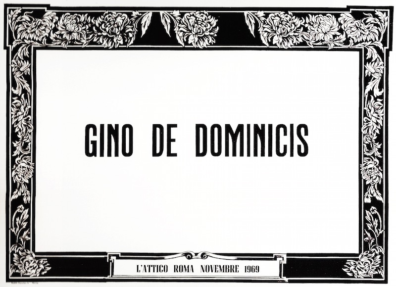 La Risata continua de Gino De Dominicis