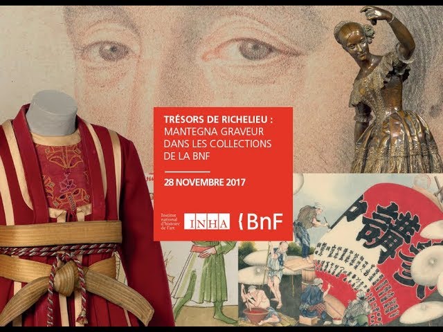Mantegna graveur dans les collections de la BnF - 28 novembre 2017