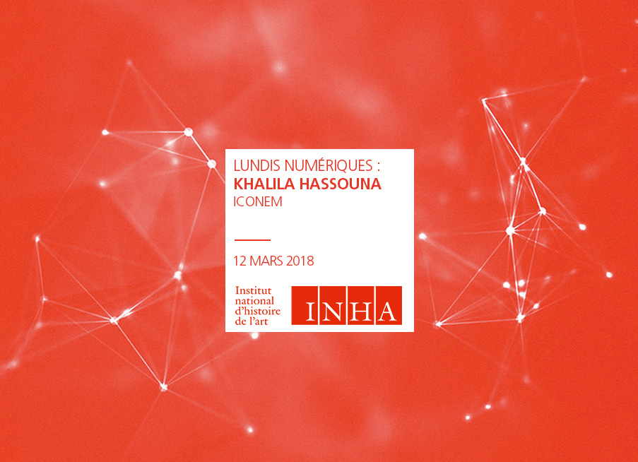 #LundisNum 12/03/18 - Khalila Hassouna (Iconem), modélisation 3D et drones