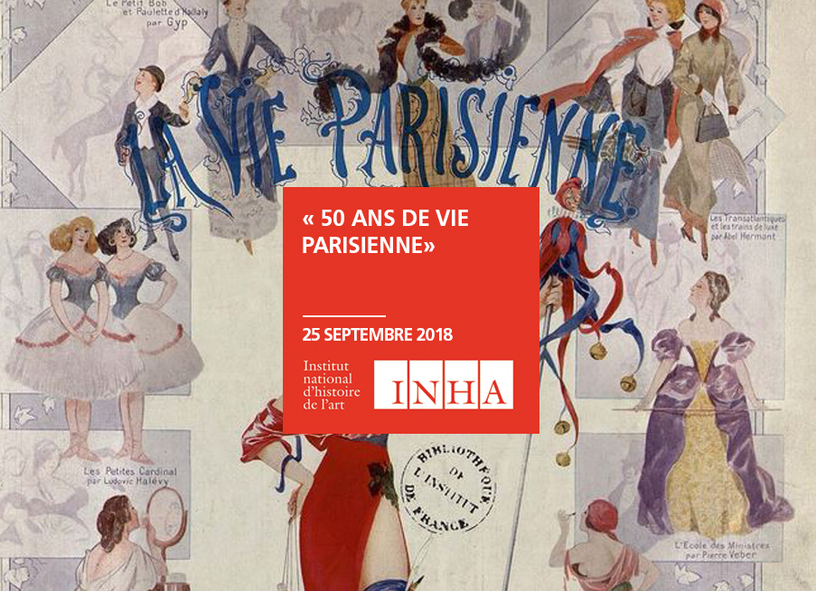 50 ans de Vie parisienne - 25 septembre 2018