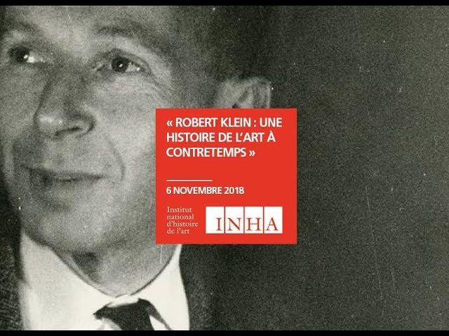 Robert Klein - conférence de Carlo Ginzburg