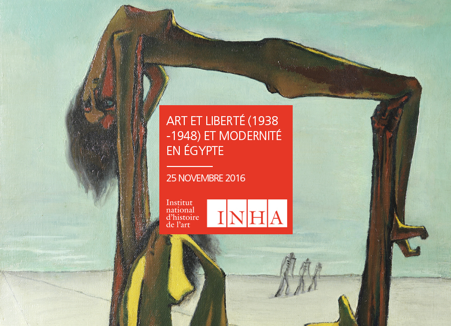 Journée d'études | Art et Liberté (1938-1948) et modernité en Egypte 25/11/16 - (1/3)