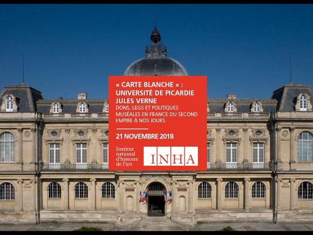 Carte Blanche : Université de Picardie (2/6) - François Seguin