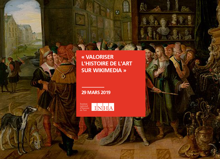 Journée d'études | Valoriser l'histoire de l'art sur Wikimedia - 29 mars 2019 (1/6)