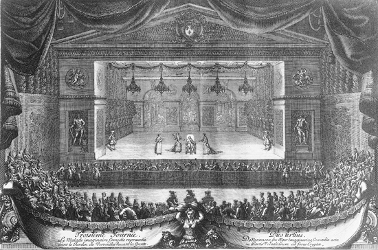 Le développement du merveilleux chez Thomas Corneille de 1673 à 1681 (décor, machines, éclairages)