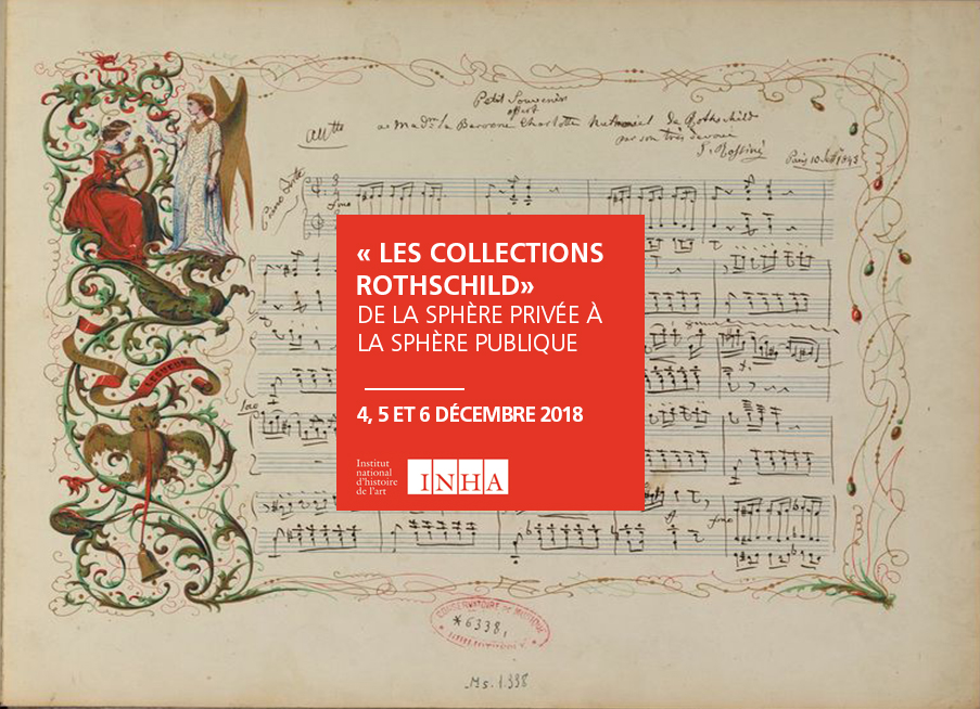Les Collections Rothschild (4/21) - Jérôme Delatour