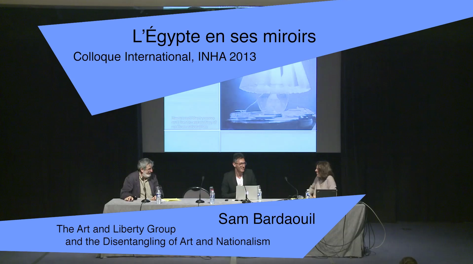 Sam Bardaouil, Plateforme Art reOriented, « The Art and Liberty Group and the disentangling of Art from Nationalism »