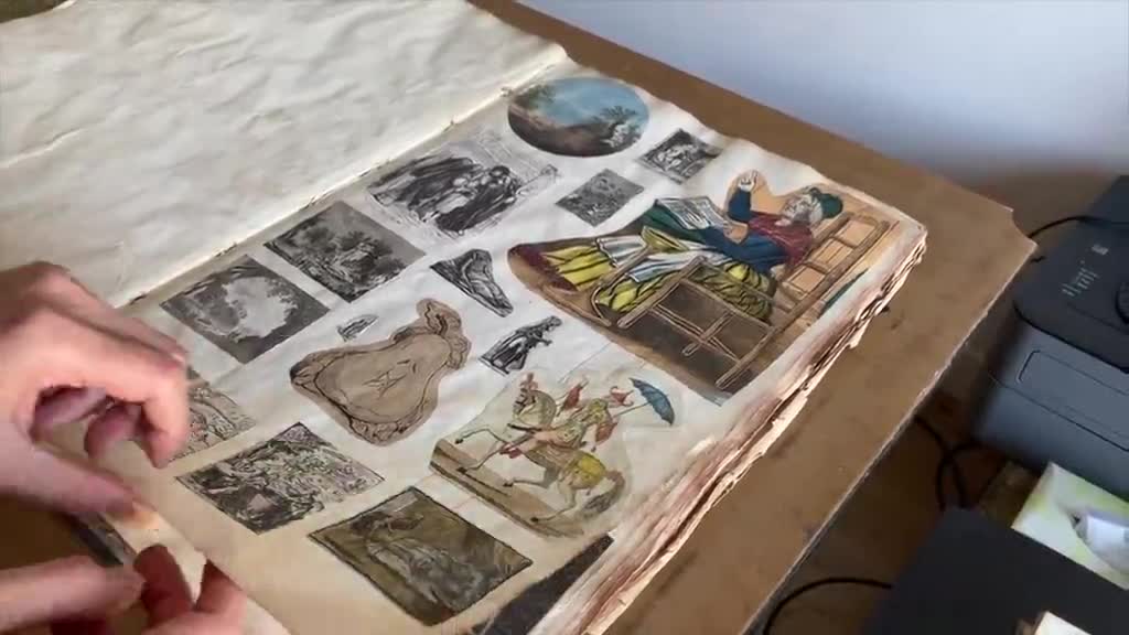 Les albums factices d’images de particuliers au XIXe siècle : une introduction