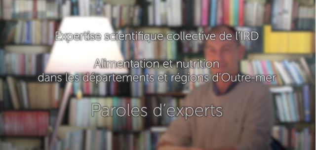 Alimentation et nutrition dans les départements et régions d'Outre-mer 
Expertise scientifique collective de l'IRD - Yves Martin-Prével