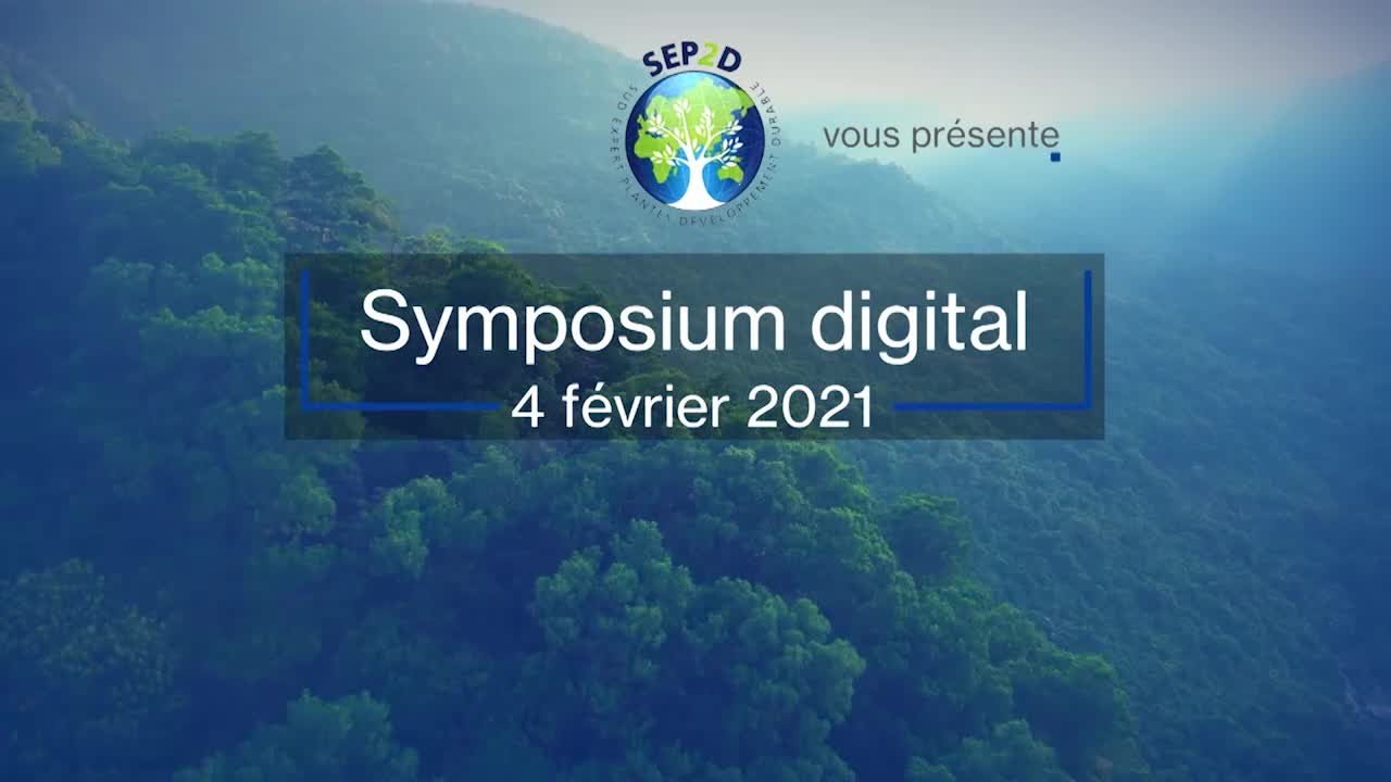 Ouverture de la journée du 4 février et présentation du sujet: Collections botaniques
Symposium en ligne de SEP2D : "Biodiversité végétale et développement durable"
4 février 2021