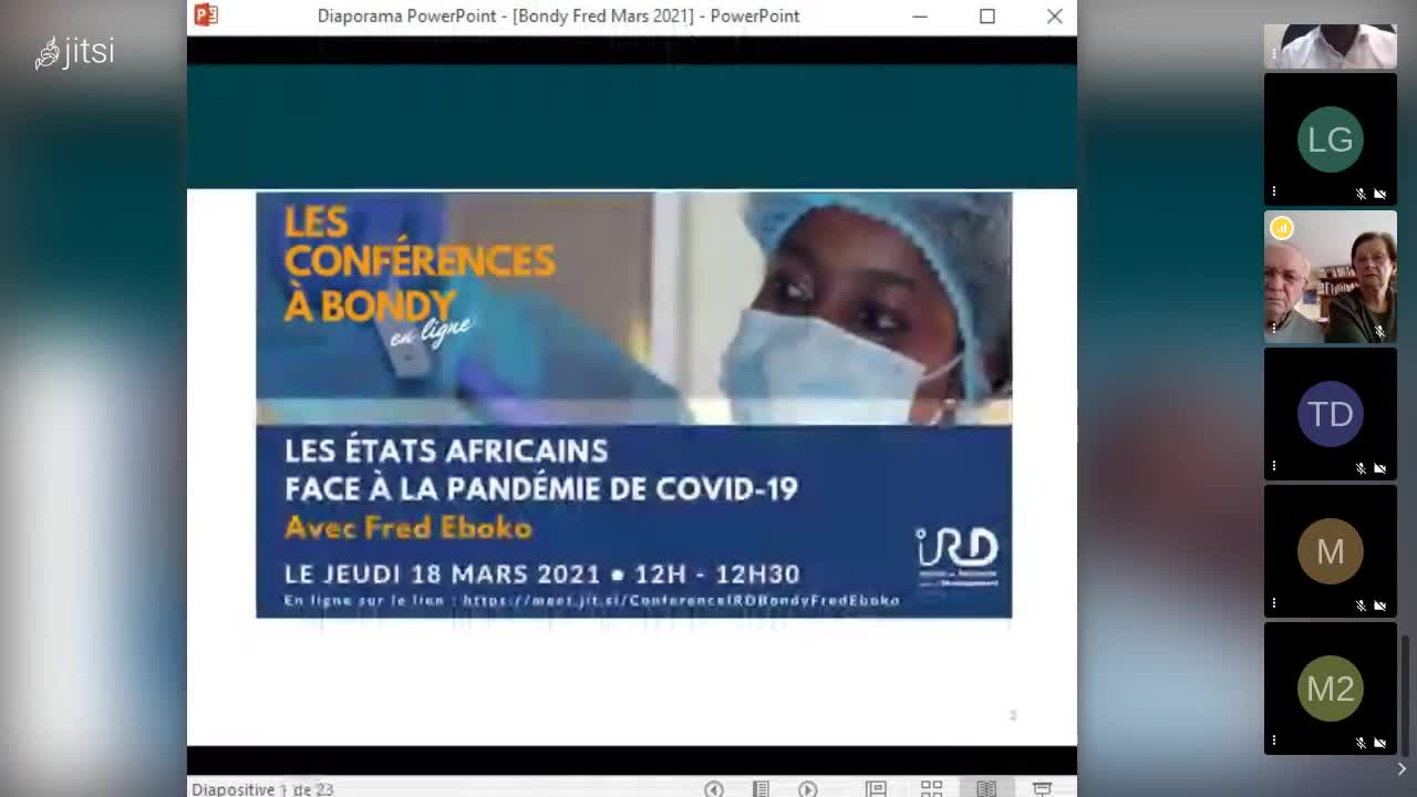 Les États africains face à la pandémie de Covid-19