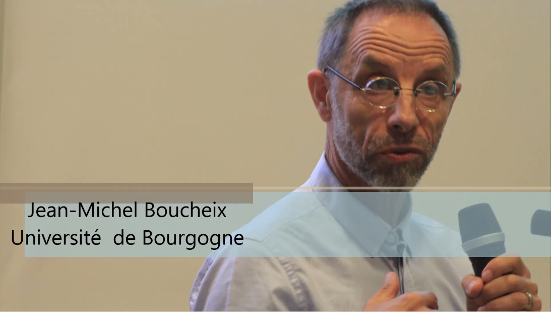 Intervention de Jean-Michel Boucheix lors du colloque "Les formations sanitaires et sociales à l'heure du numérique" du 29 mai 2015