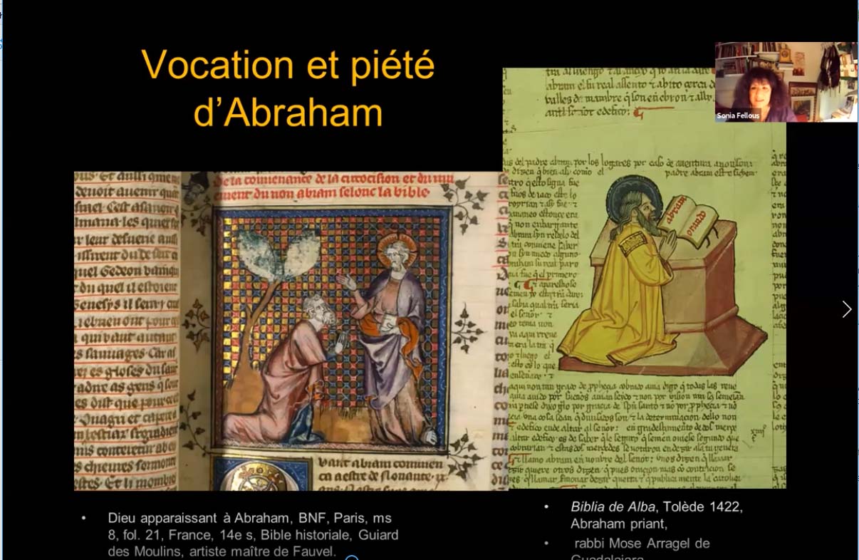 Abraham dans l'iconographie des trois monothéismes : la guerre de l'Election, Sonia Fellous à l'Institut Universitaire Elie Wiesel