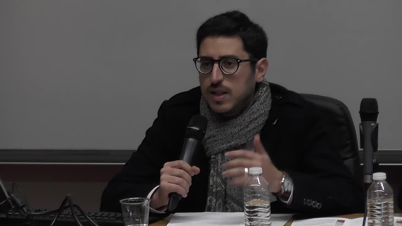 Ahmed ELKAHWAGY,doctorant, Université de Poitiers