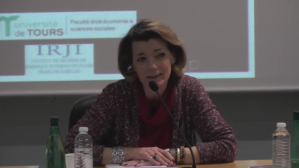 Anne LEVADE (Professeure, Université Paris-Est Créteil Val-de Marne), "La moralisation des partis politiques"