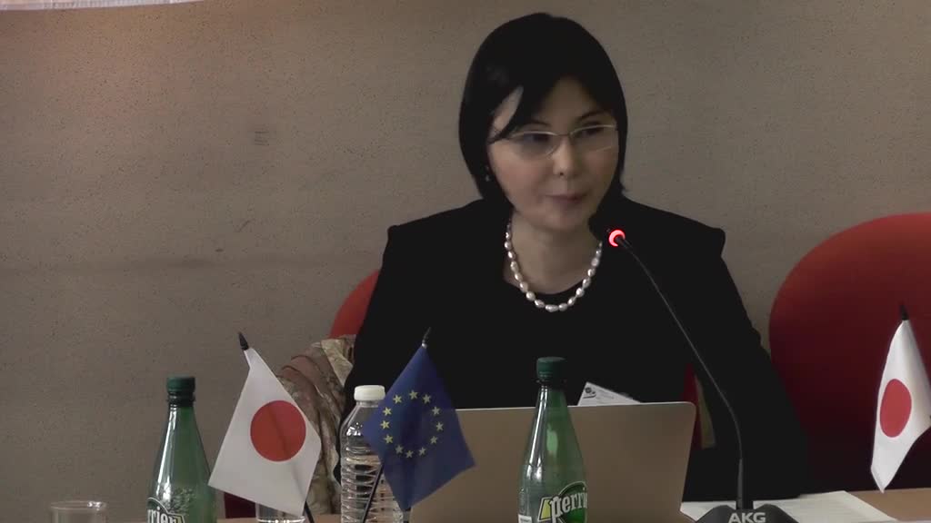 Etsuko KAMEOKA (Avocate, VAN BAEL & BELLIS - Bruxelles),  "Analyses comparatives entre l’UE et le Japon dans certains domaines du droit de la concurrence"