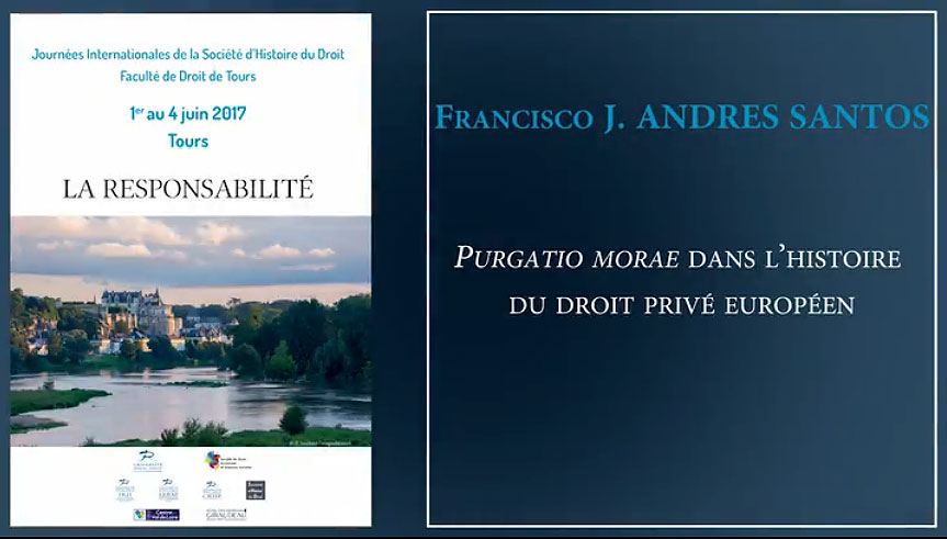 Francisco J. ANDRES SANTOS, "Purgatio morae dans l'histoire du droit privé européen"