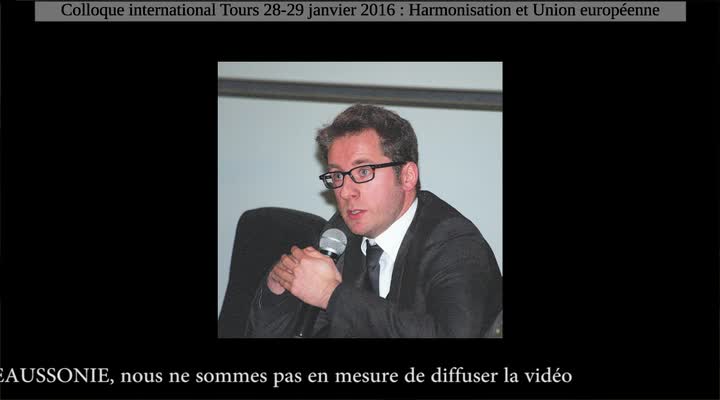 Guillaume BEAUSSONIE (Professeur de Droit Privé - Université de Toulouse)
"La lutte contre le terrorisme : un champ privilégié de l’harmonisation européenne du droit pénal"