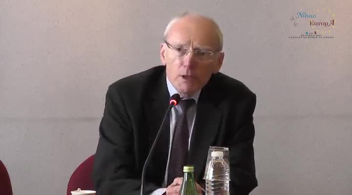 Jean-Marie PONTIER (Professeur de droit public, Université d’Aix-Marseille), La réforme des collectivités locales en France et au Japon