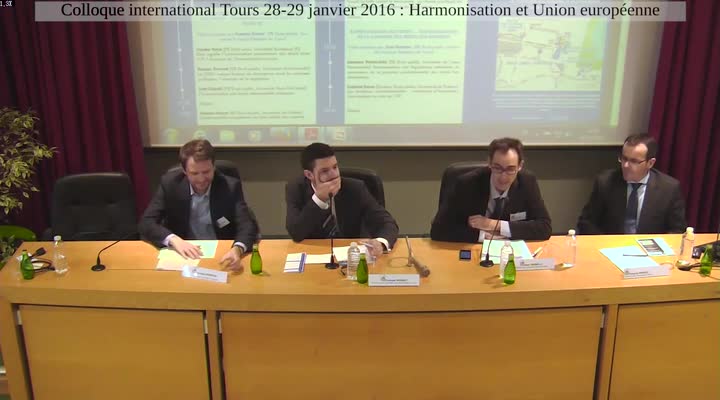 Jean SIRINELLI (Professeur de Droit Public - Université Paris Est-Créteil)
"L’harmonisation des droits administratifs nationaux"