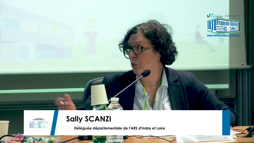 Le droit d'accès aux soins entravé par de fortes inégalités territoriales
Sally SCANZI, Déléguée départementale de l'ARS d'Indre-et-Loire