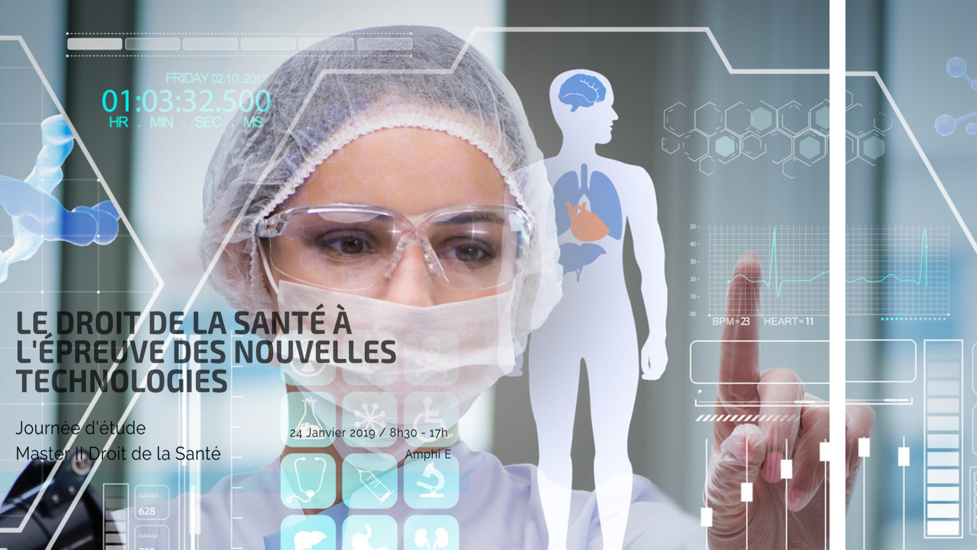 Le droit de la santé à l'épreuve des nouvelles technologies :
Maître François GABORIT